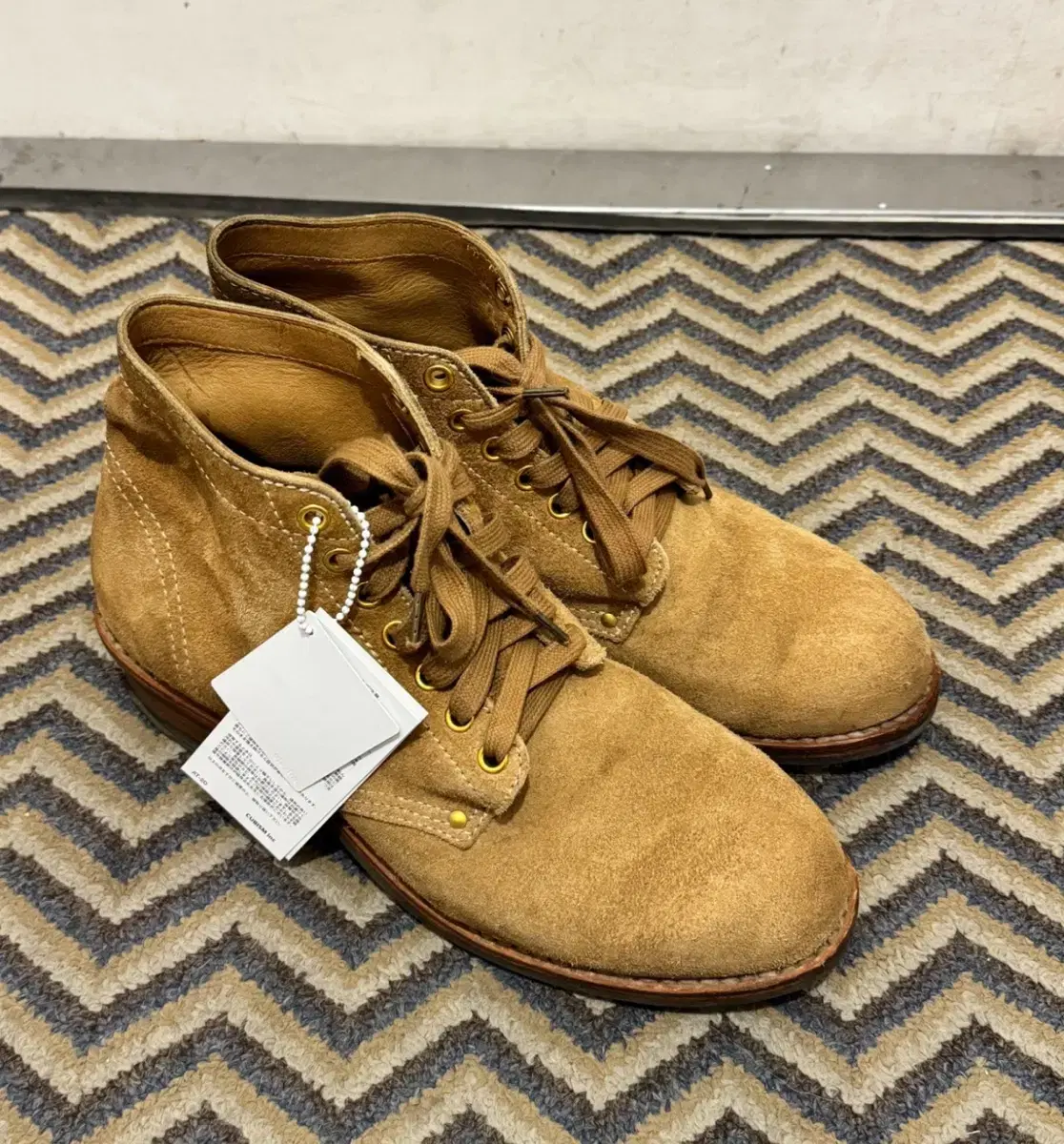 [M9.5]비즈빔20AW Brigadier Boots 브리가디어 부츠